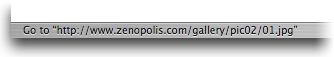 The Safari Status Bar